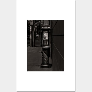 Phone Booth No 7 Posters and Art